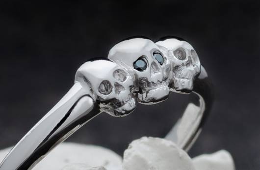 Skull Ring, Women's Fashion, Jewelry & Organisers, Rings on Carousell